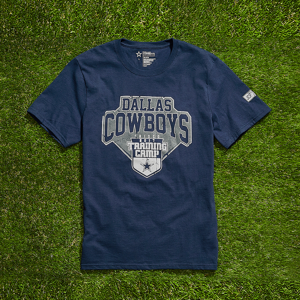 Watch: J.C. Penney shoppers line up for T-shirt that comes with Dallas  Cowboys experience