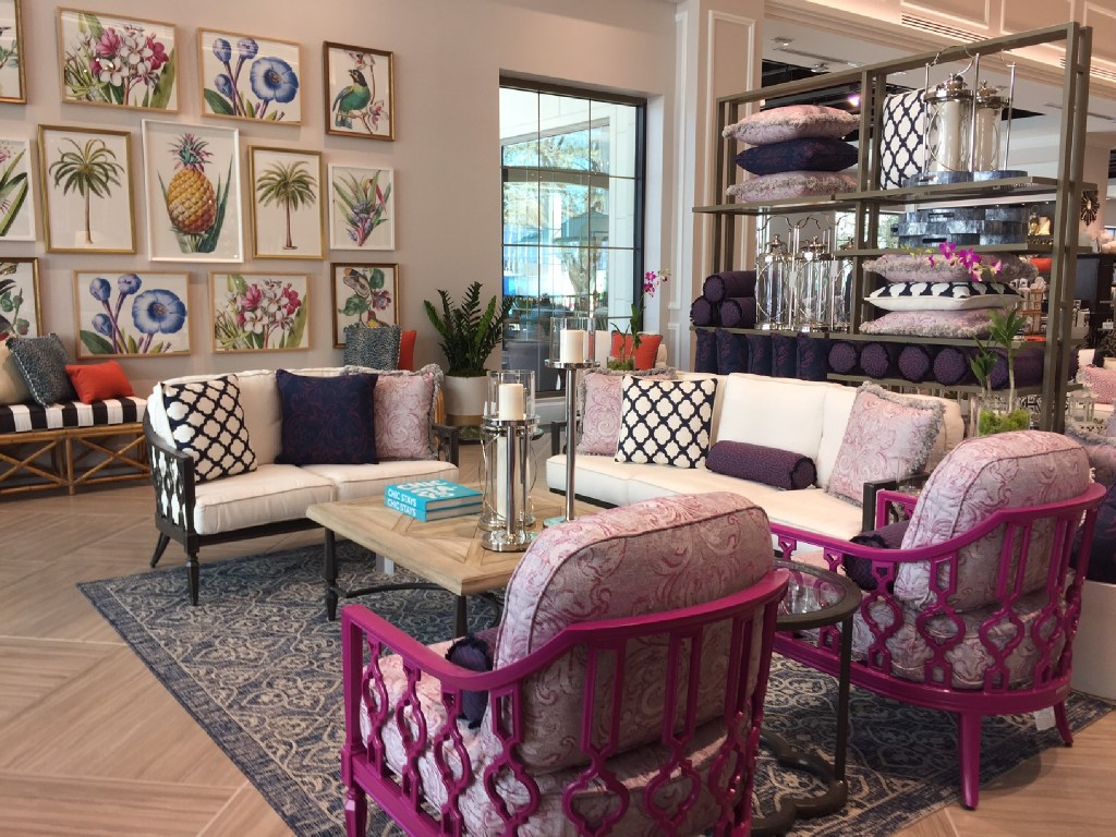Frontgate will open a 21,337-square-foot store Friday in Plano's Legacy West development that will serve as the catalog company's U.S. flagship.(Maria Halkias/DMN staff)