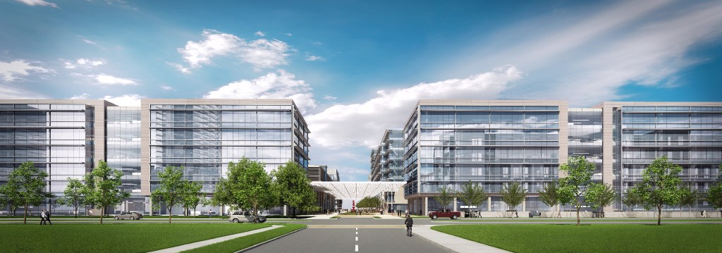 Chase's new Plano campus will soon be powered by wind energy