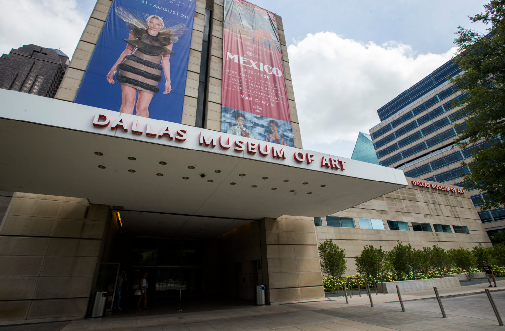 Why should Dallas care about design if its leading art museum doesn't