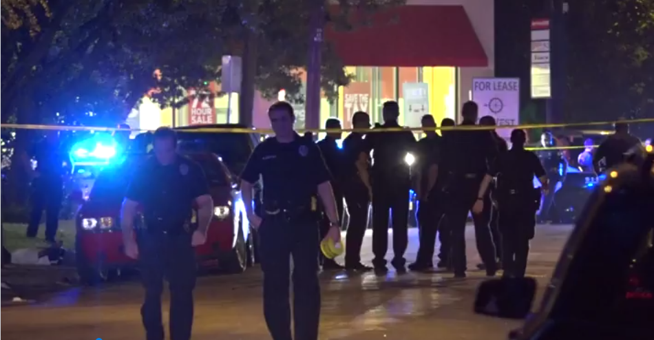 Police searching for Uptown shooter who injured 1 Crime Dallas News