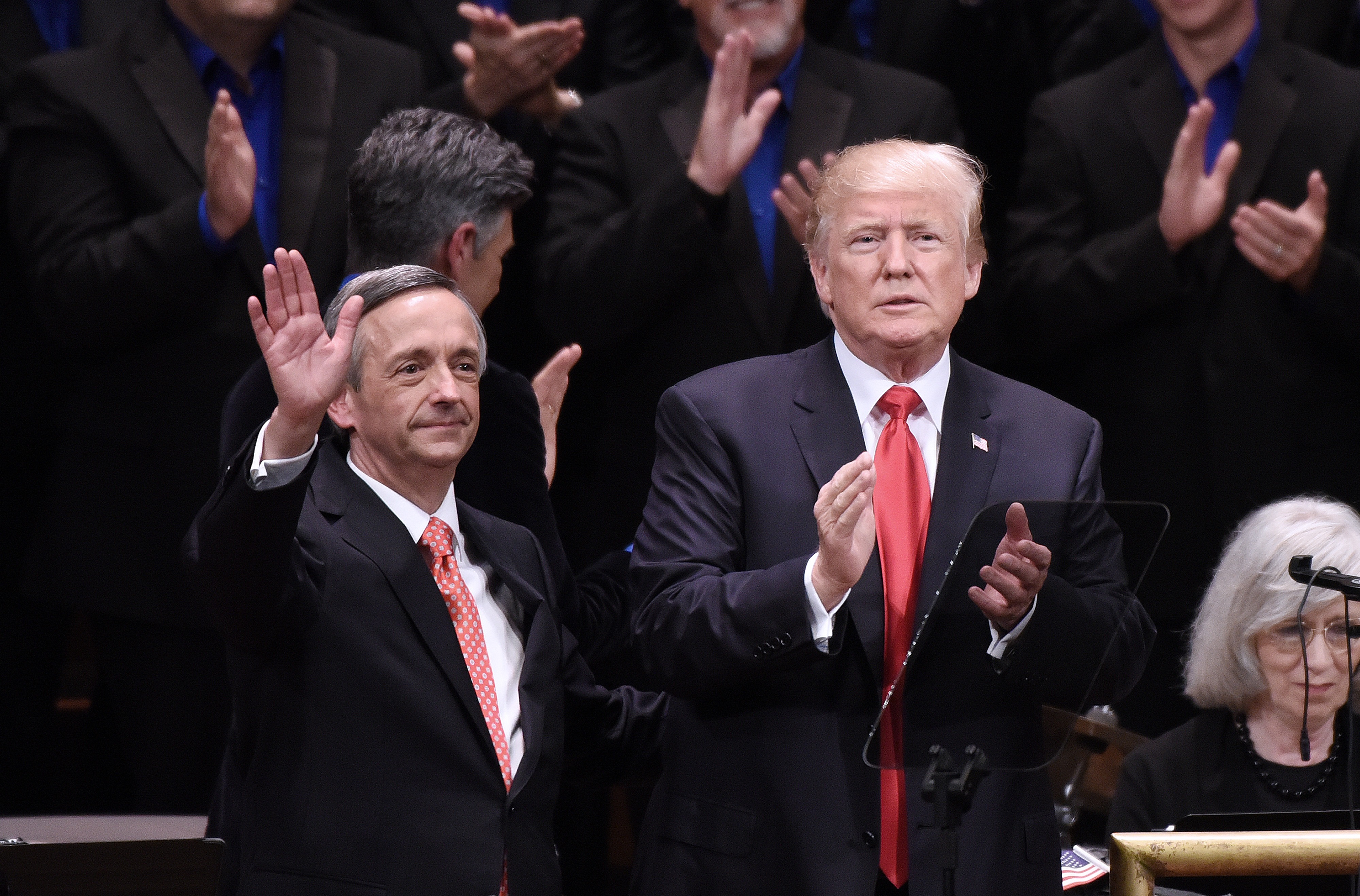 First Baptist S Robert Jeffress God Has Given Trump Authority To Take Out Kim Jong Un