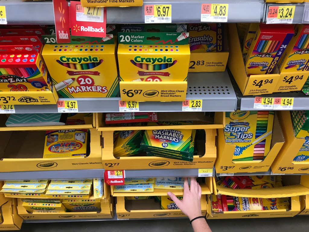 The truth on school supplies Buy them yourself or get the PTA package