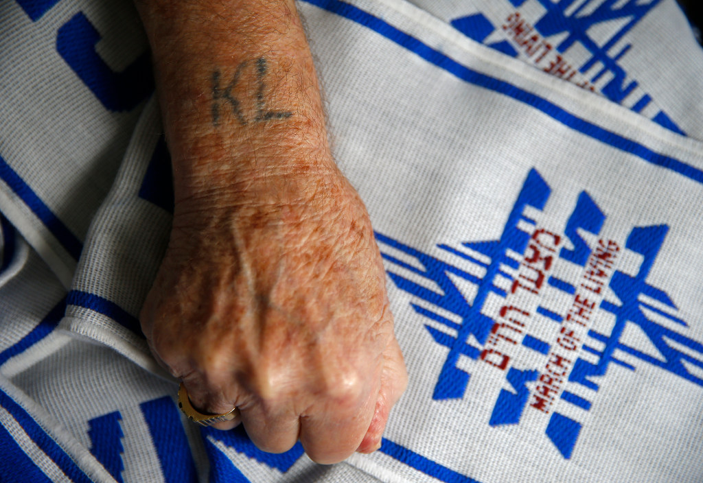 For Dallas' Holocaust survivors, the past has suddenly become painfully  present