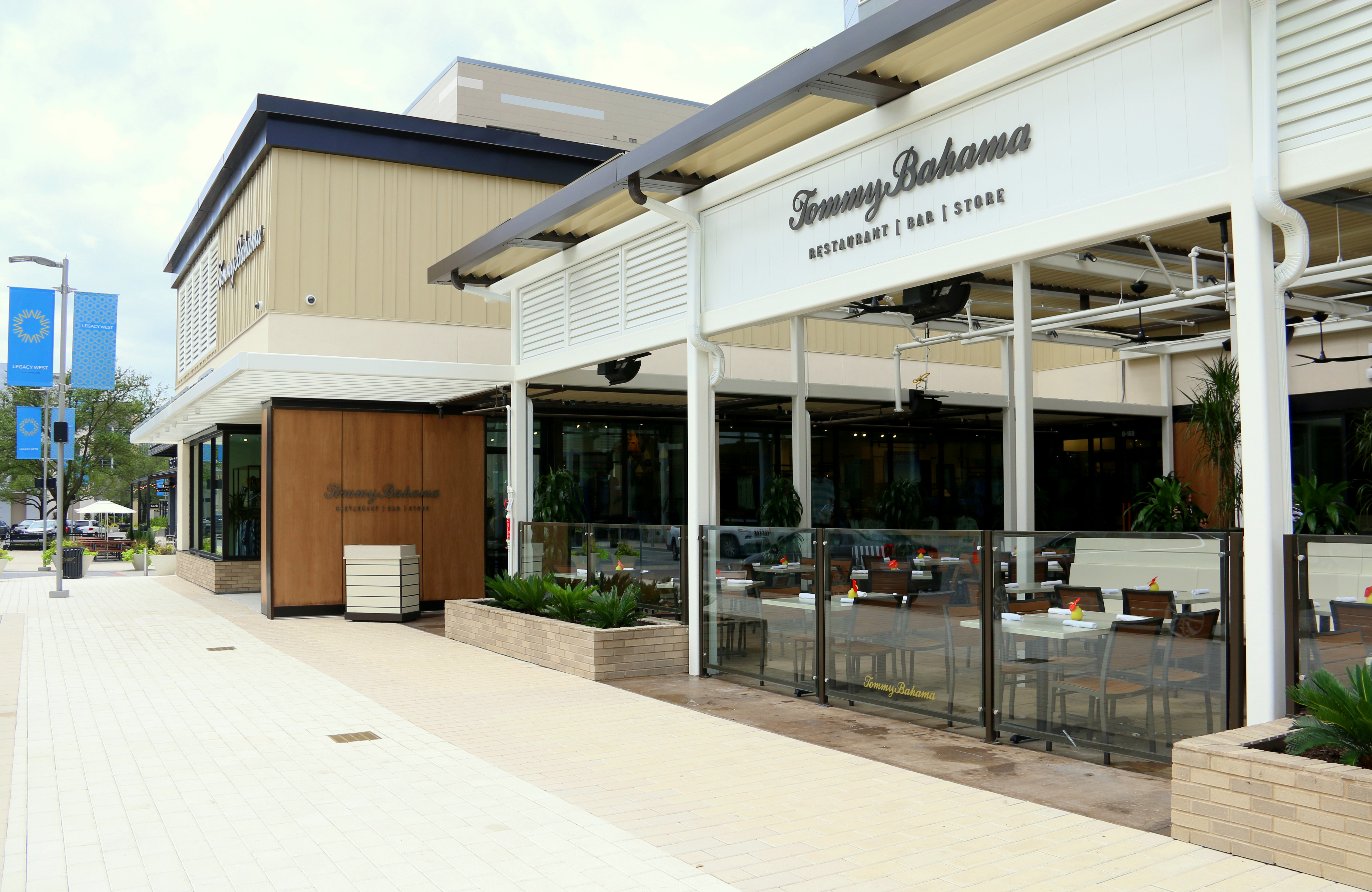 Tommy Bahama's Island vibe breezes into Plano's Legacy West