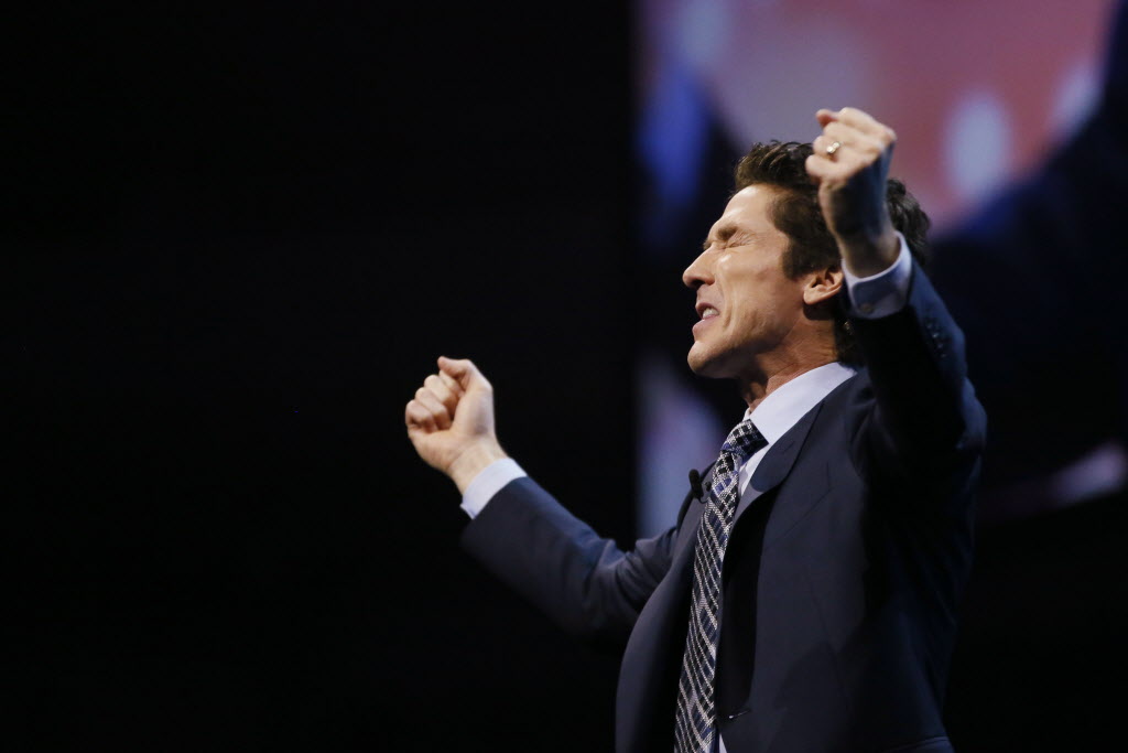 Y'all need to slow down before passing judgment on Joel Osteen