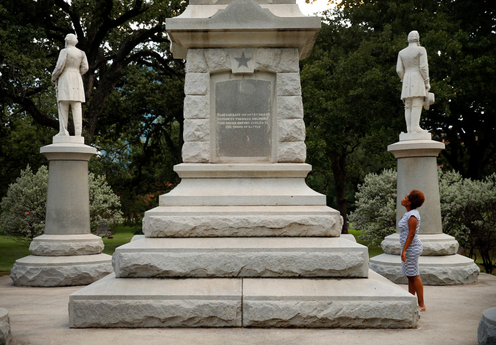 Why we can't wait to tear down Confederate monuments Commentary