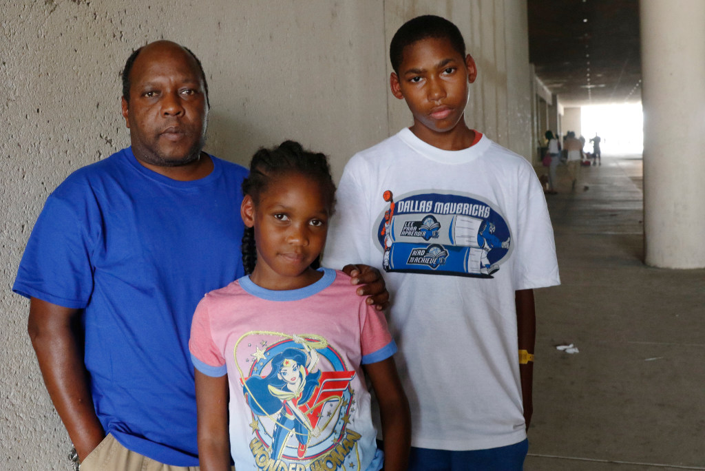 Evacuees Say They Re Comfortable In Dallas As The City