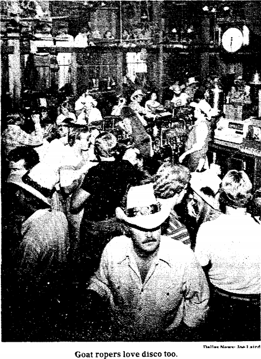 Flashback: Cowboy disco two-stepped into Dallas in 1979 | From the
