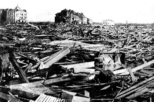 Flashback: Galveston Was 'Death's Slaughter Pen' After Hurricane Of ...