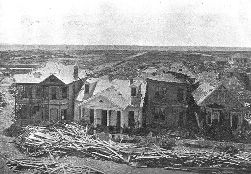 Flashback Galveston was 'Death's slaughter pen' after hurricane of