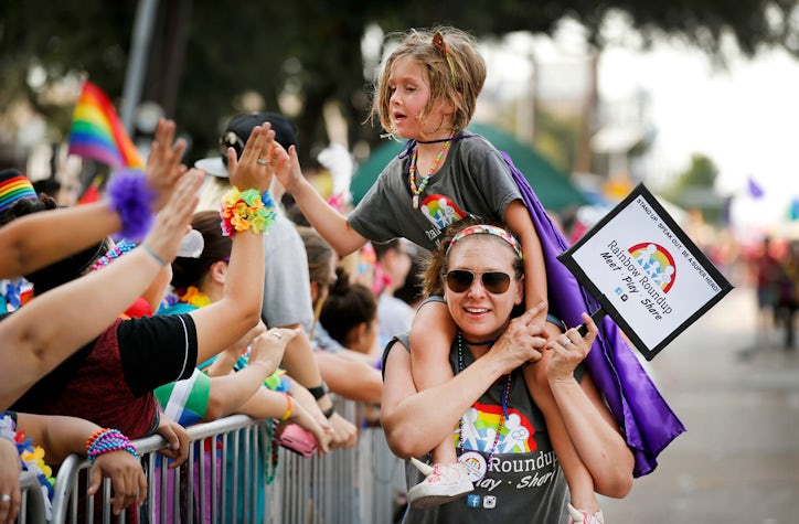 Disabled people gain new access to Dallas' gay pride parade with United ...