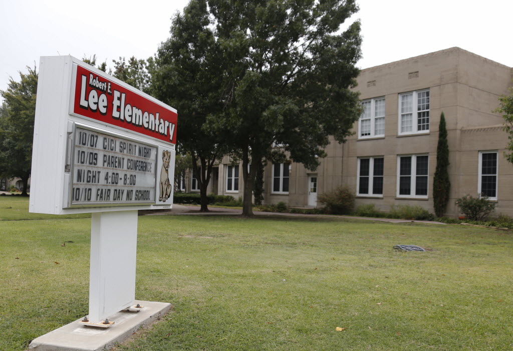 Not so fast: Dallas ISD is focusing on changing four school names, not  dozens