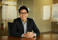 Steven Duong is a senior urban designer for AECOM, which is interested in bringing a hyperloop to Dallas. (Andy Jacobsohn/The Dallas Morning News)