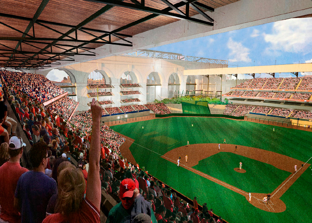 Astros unveil plans for new center-field area at Minute Maid Park