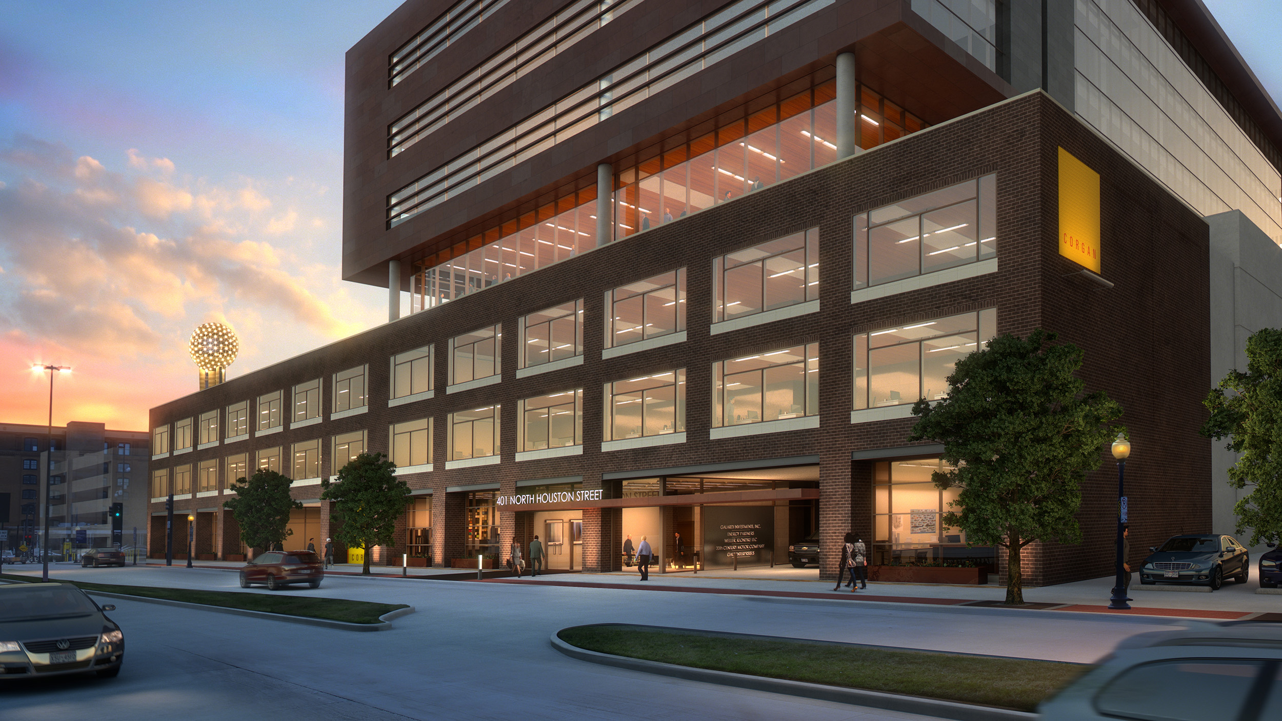 Crescent Real Estate brings new office space to downtown Dallas' West