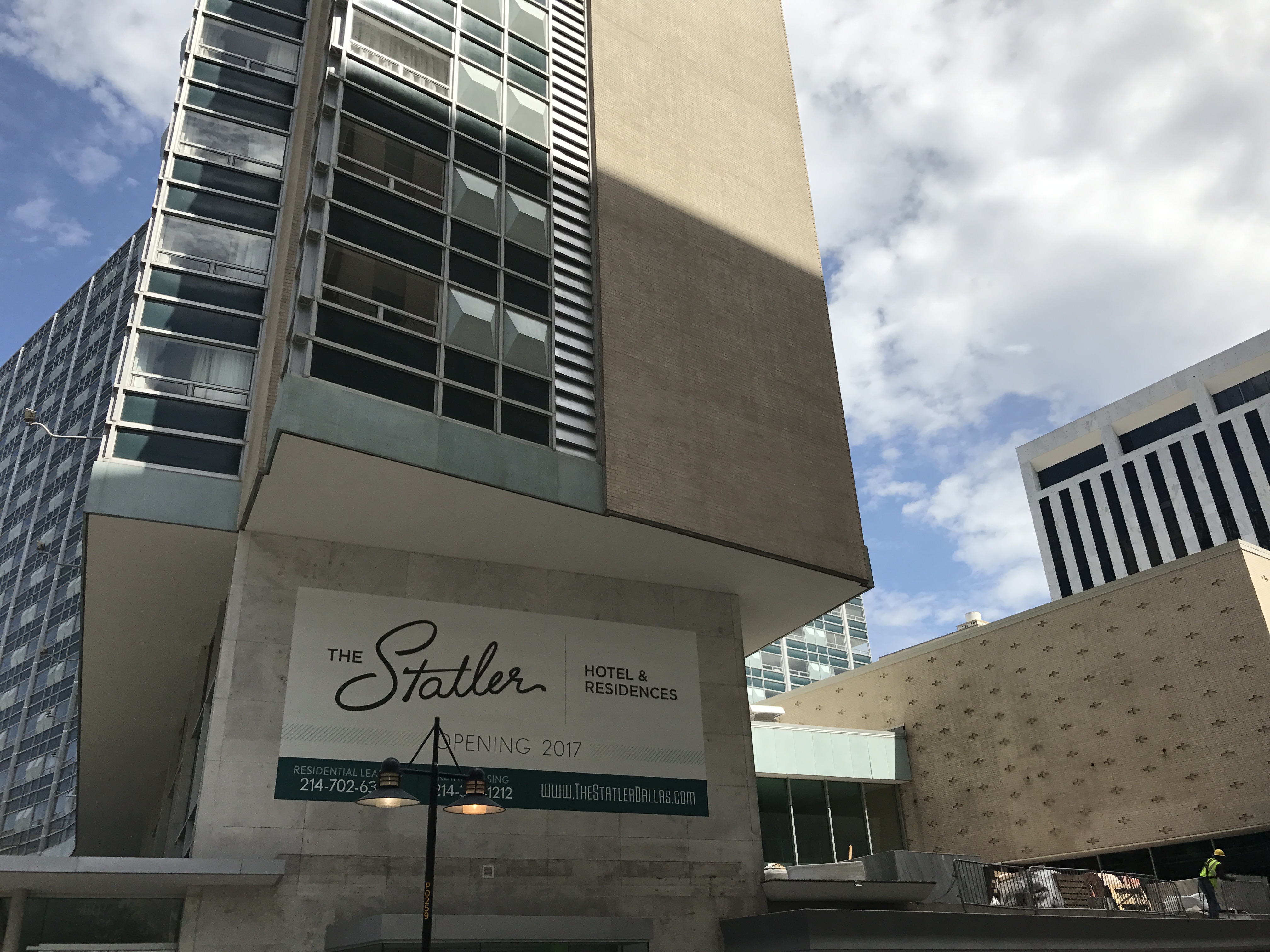Downtown Dallas' Statler Hotel kicks off mixeduse project as opening nears Real Estate