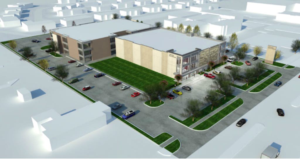 Image result for North dallas office park sold 3530 Forest Ln