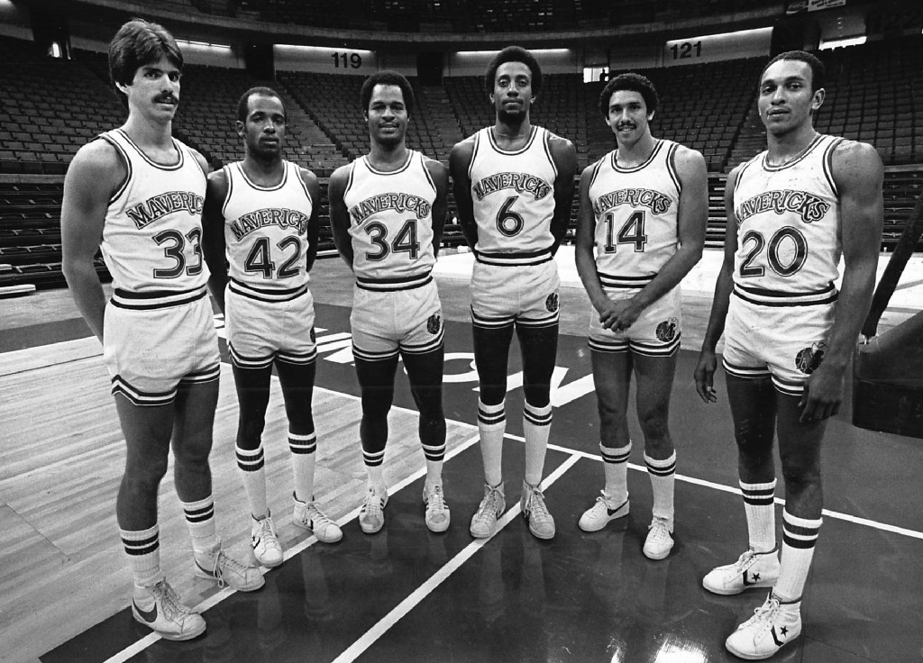 1987 dallas mavericks roster