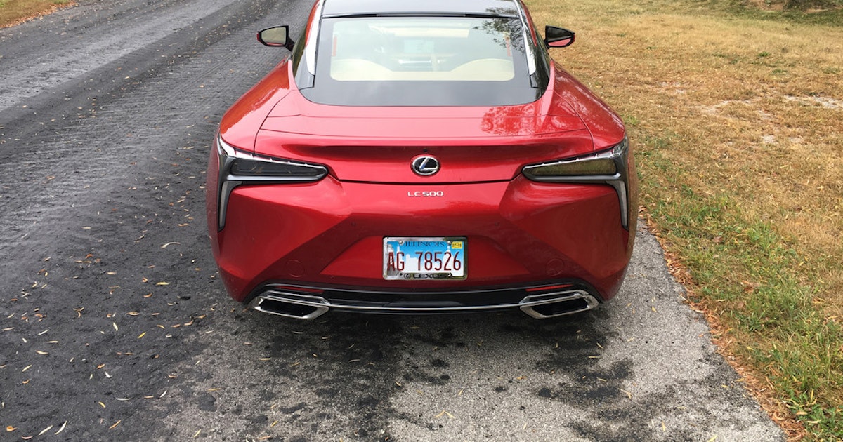 Lc500 Is The Best Looking Lexus Ever Autos Dallas News