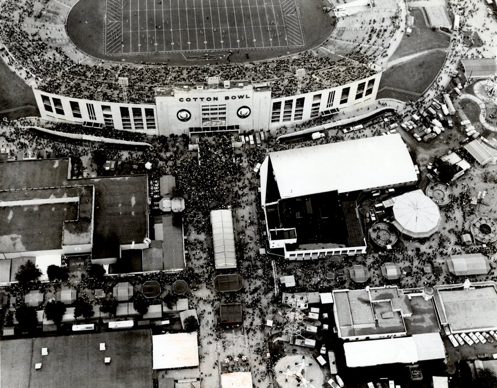 1958 cotton bowl