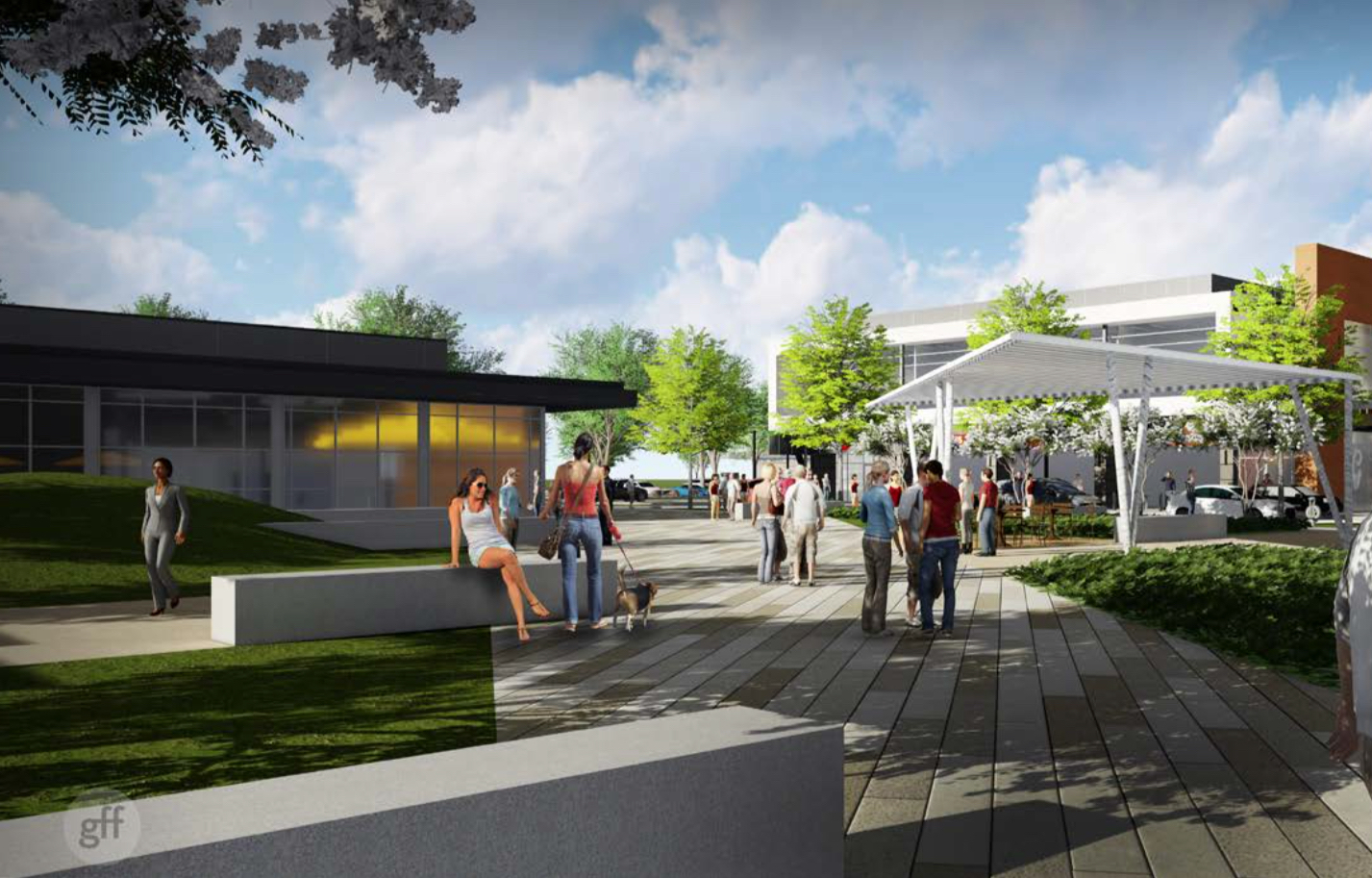 Stacy Green mixeduse development will bring office