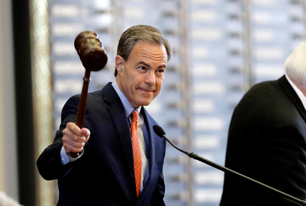 Texas House Speaker Joe Straus A brief history Texas Legislature