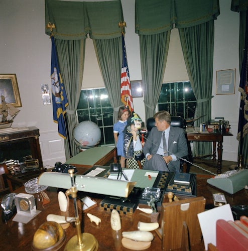 Flashback Jfk S Children Modeled Costumes In The Oval Flashback Jfk S Children Modeled Costumes In The Oval Office From Archives Dallas News