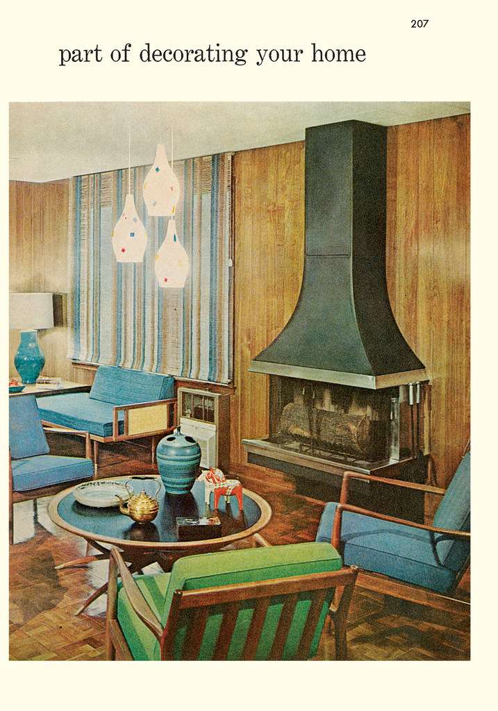Interiors advice straight from the era that brought us mid-century ... Interiors advice straight from the era that brought us mid-century ...