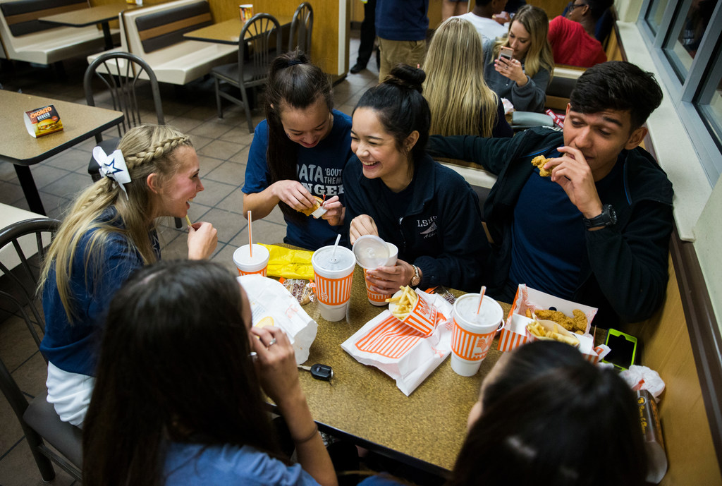 Whataburger war! Lone Star, Wakeland have each laid claim store #1020