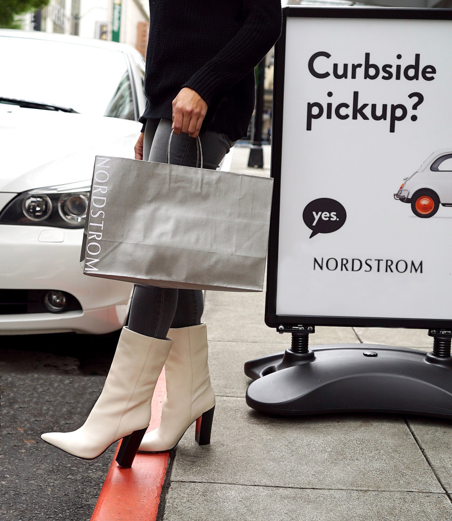 Nordstrom South Coast Plaza - Need curbside pickup? It's easy as 1