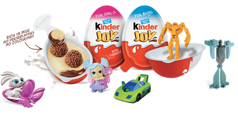 Kinder store joy walmart