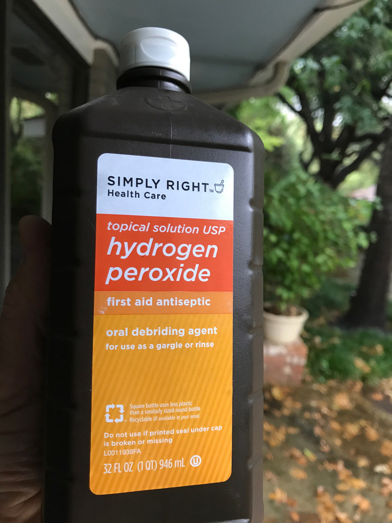 Why hydrogen peroxide is your secret weapon in the garden