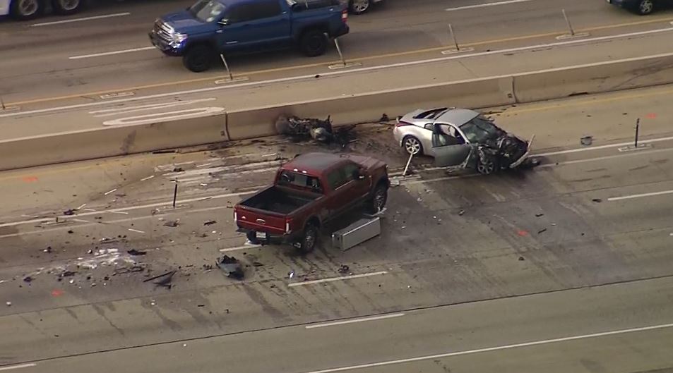 Biker who died in 7-vehicle wreck on Central Expressway in Plano had