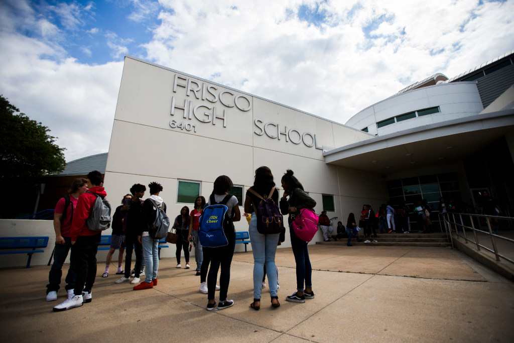 When it comes to the size of its high schools, Frisco ISD thinks small