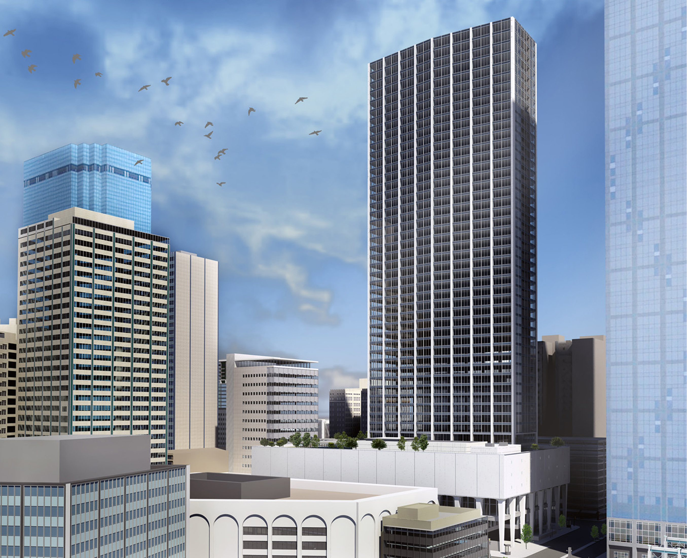 Downtown Dallas' skyscraper redevelopment lands 67 million in funding
