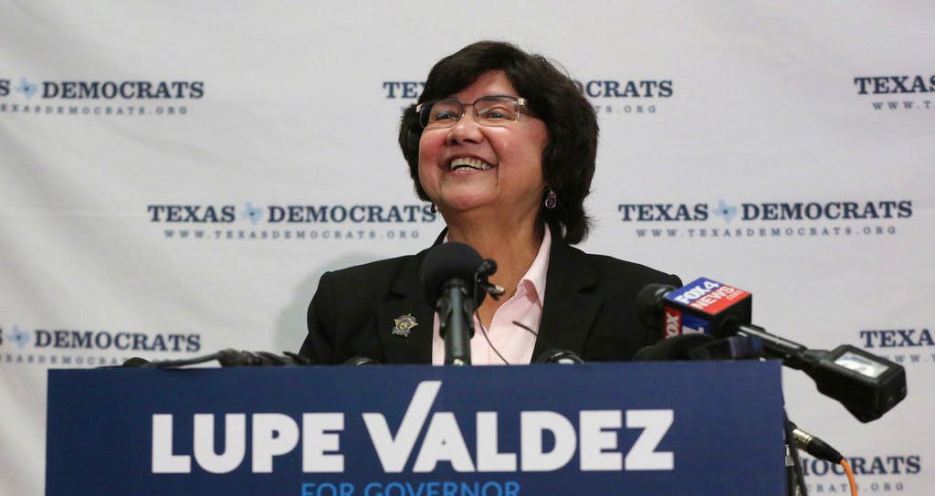 Image result for Lupe Valdez
