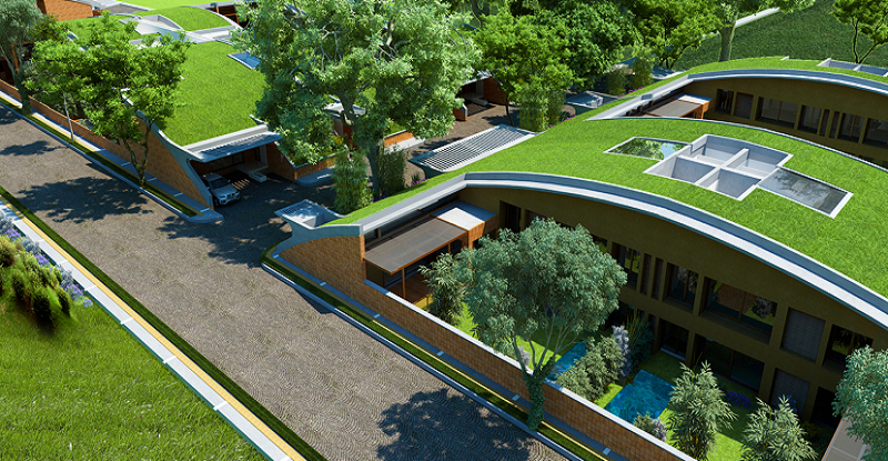 High-end green home community planned for Frisco would ...