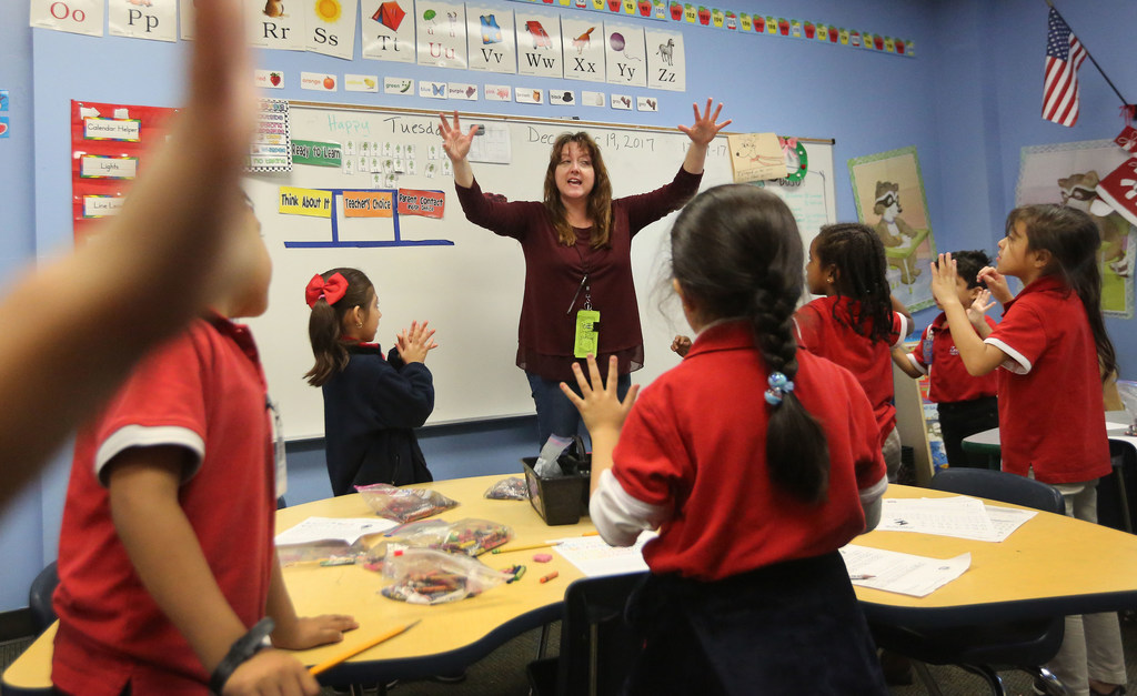 Some of Texas� most crowded classrooms are in charter