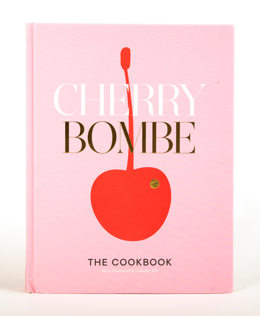 Pink spaghetti from the Cherry Bombe cookbook is our new goto recipe