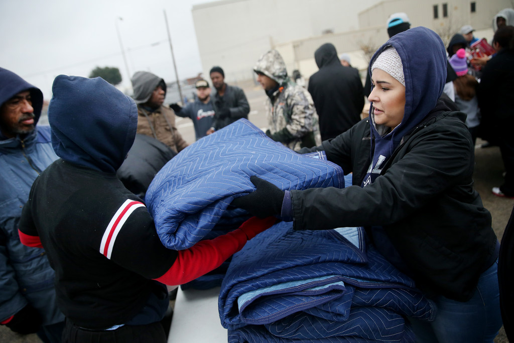Shelters prepare to take in Dallas' homeless as arctic front moves in