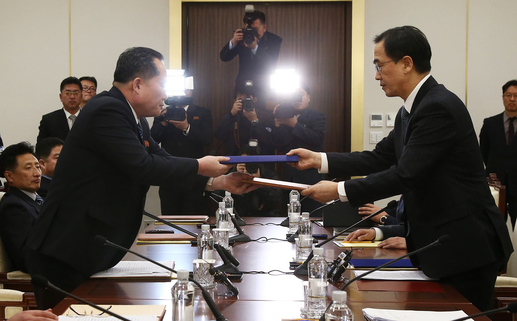 Korea, China reaffirm joint efforts to denuclearize N. Korea