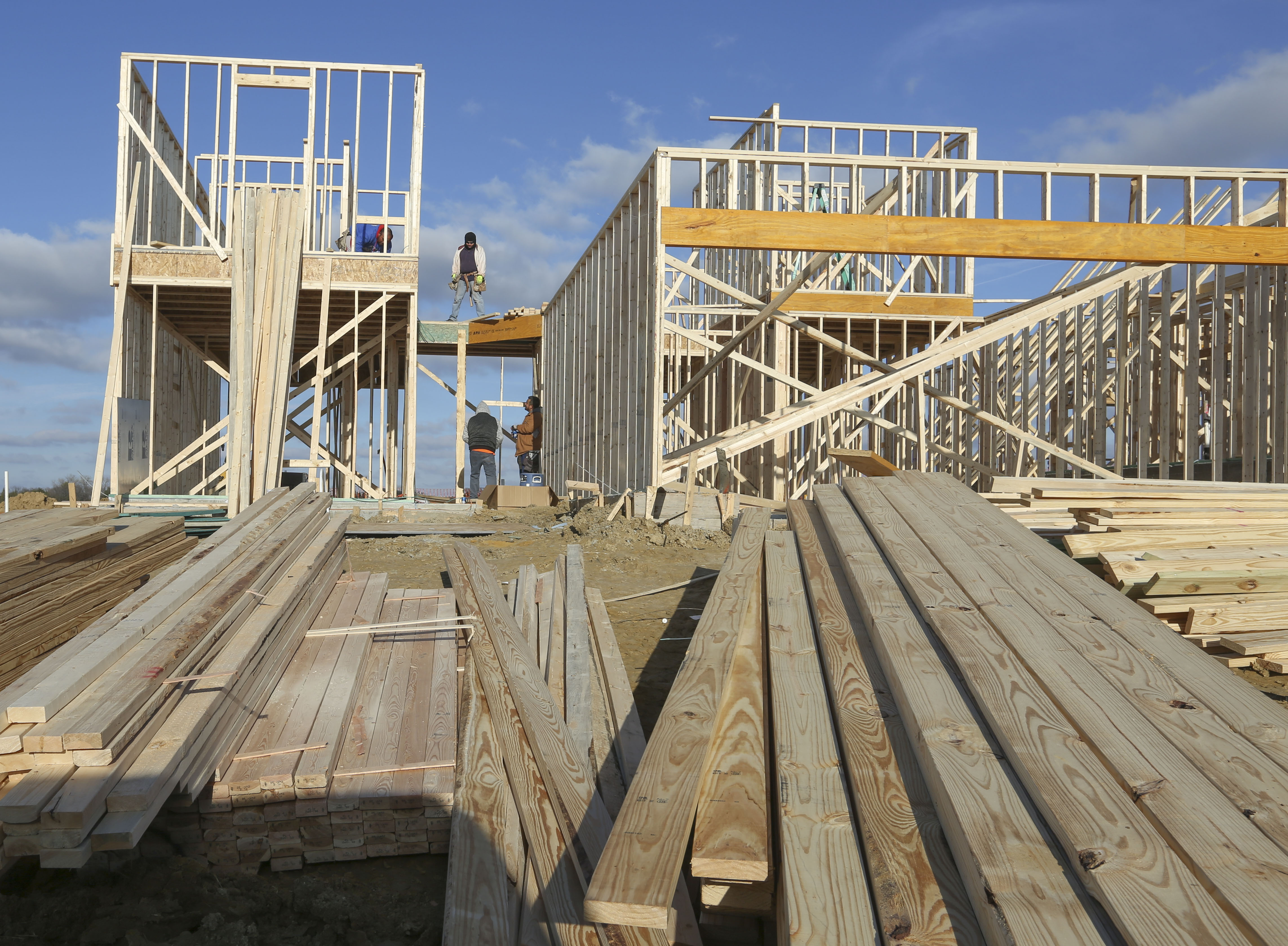 Homebuilders Celebrate Good Times While Fretting About