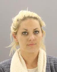 Image result for Kelli Russell, 33, was arrested Thursday