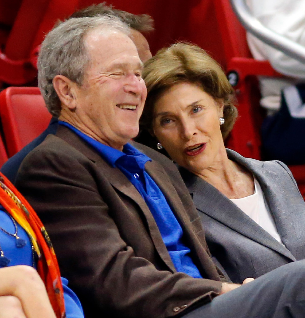 and Laura Bush to headline Retina Foundation benefit in March