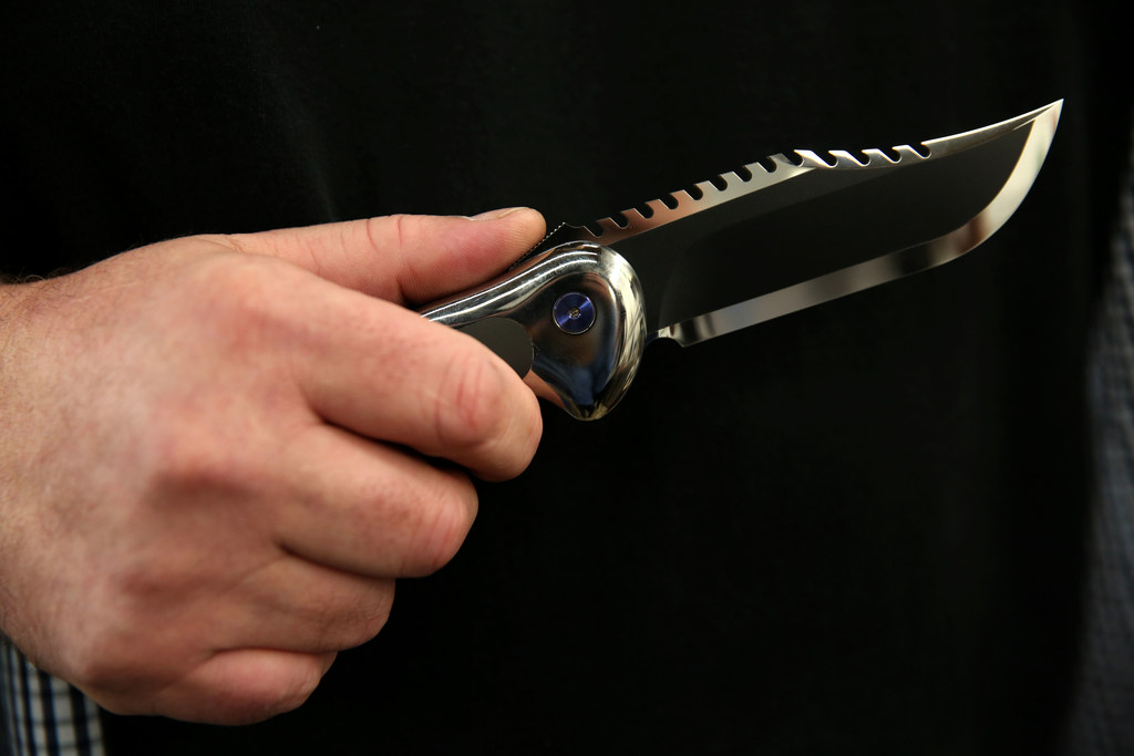 One of America's best knife makers came to Texas to restart life and