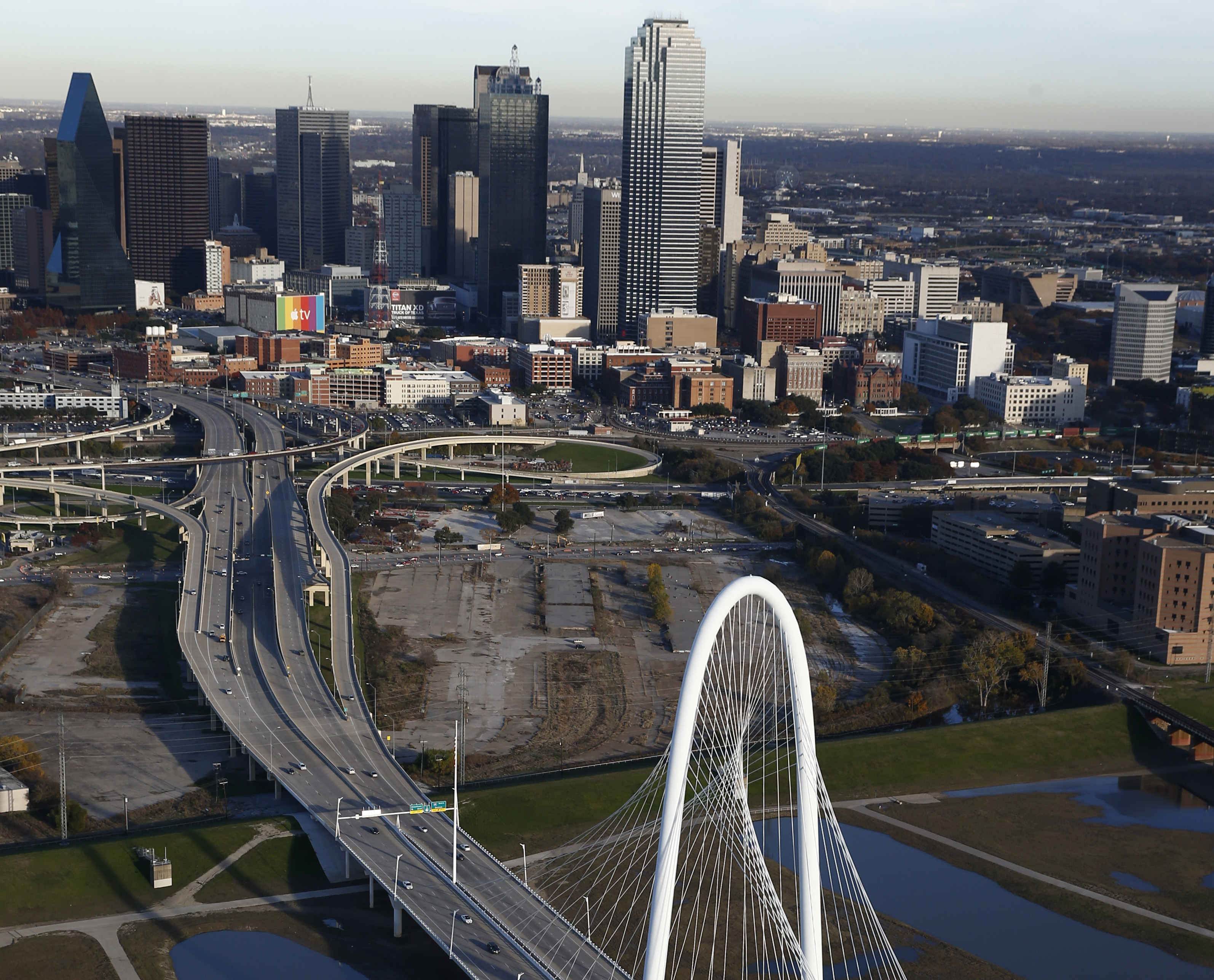 Riverfront project in the works would link downtown Dallas, Uptown to