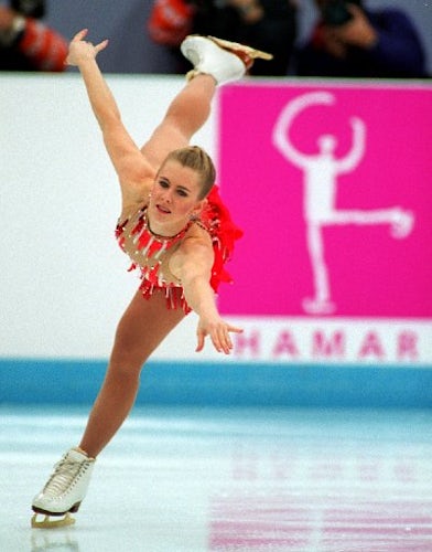 Flashback Tonya Harding Skatings Hard Luck Bad Girl Skated At