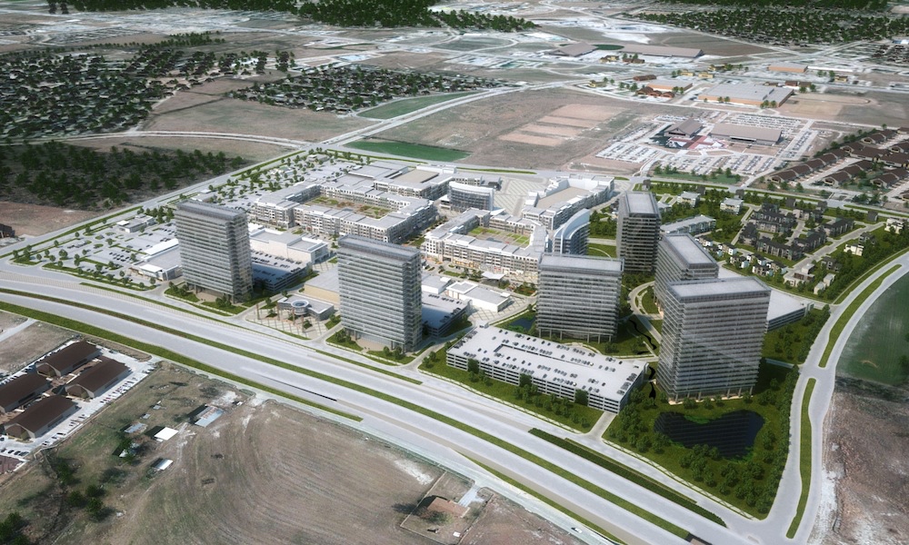 Lender seeks foreclosure at Frisco's 2 billion Wade Park project