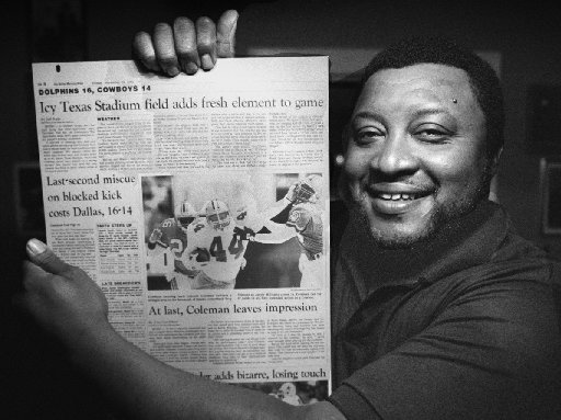 Former Dallas Cowboy Lincoln Coleman began to disappear long